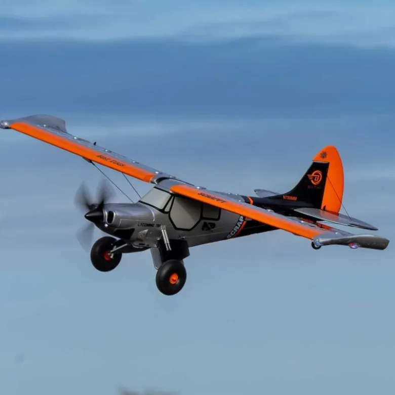 E-flite EFL02150DMicro Scrappy 800mm BNF Basic mit AS3X und SAFE Select