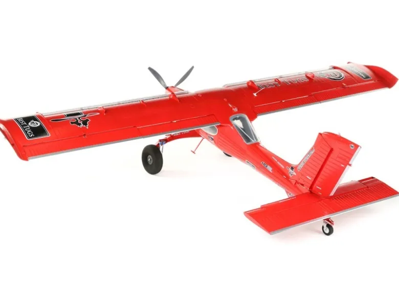 E-flite EFL12550DRACO 2.0m Smart BNF Basic mit AS3X und SAFE Select