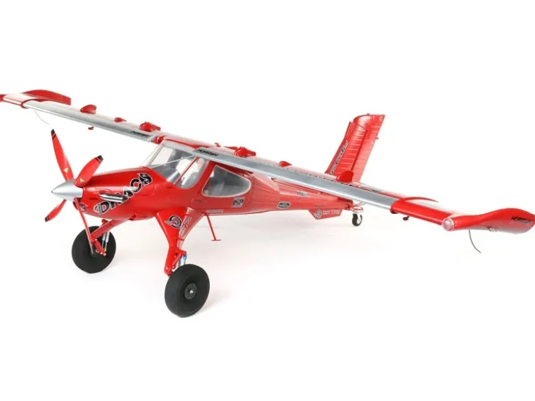 E-flite EFL12550DRACO 2.0m Smart BNF Basic mit AS3X und SAFE Select