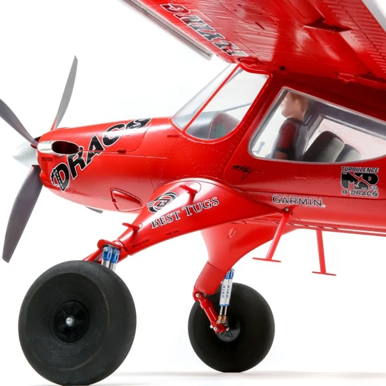 E-flite EFL12550DRACO 2.0m Smart BNF Basic mit AS3X und SAFE Select