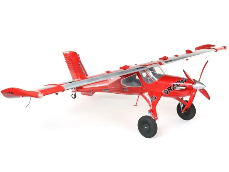 E-flite EFL12550DRACO 2.0m Smart BNF Basic mit AS3X und SAFE Select