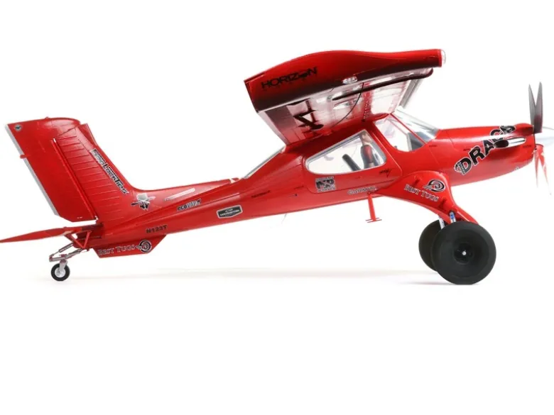 E-flite EFL12550DRACO 2.0m Smart BNF Basic mit AS3X und SAFE Select