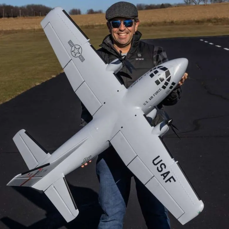 E-flite EFL15775EC-1500 Twin 1.5m PNP