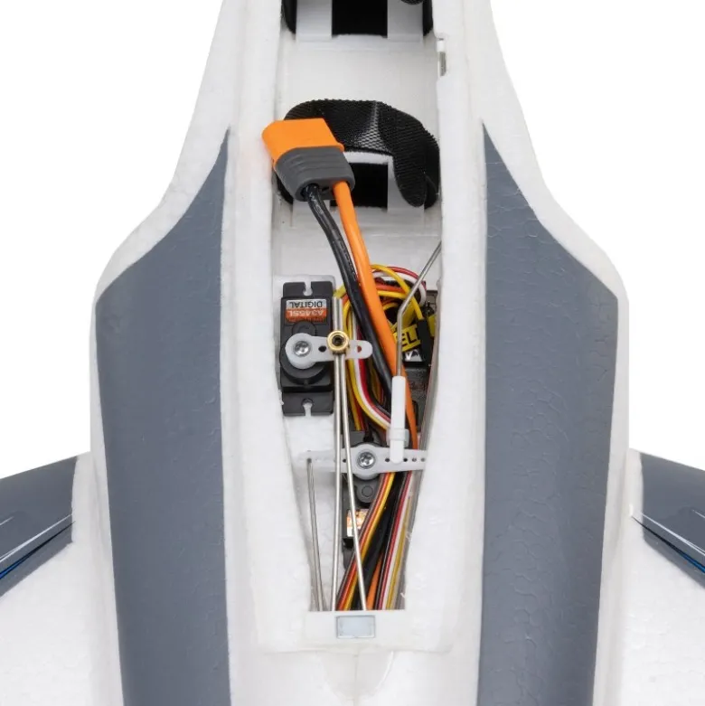 E-flite EFL-3134E-flite Habu SS (Super Sport) 50mm EDF Jet BNF Basic mit AS3X+ und SAFE Select