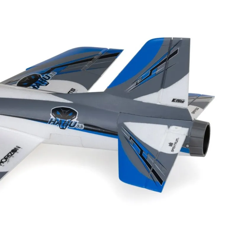 E-flite EFL-3134E-flite Habu SS (Super Sport) 50mm EDF Jet BNF Basic mit AS3X+ und SAFE Select