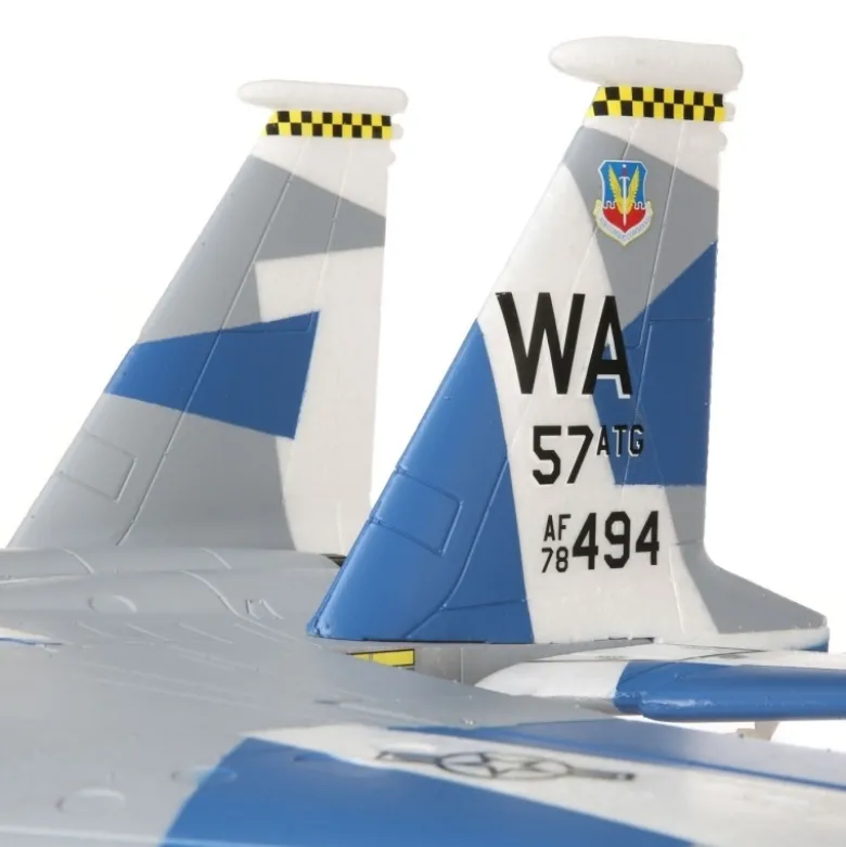 E-flite EFL97500F-15 Eagle 64mm EDF Jet BNF Basic mit AS3X und SAFE Select