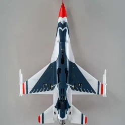 E-flite EFL178500F-16 Thunderbirds 70mm EDF Jet BNF Basic, AS3X & SAFE Select