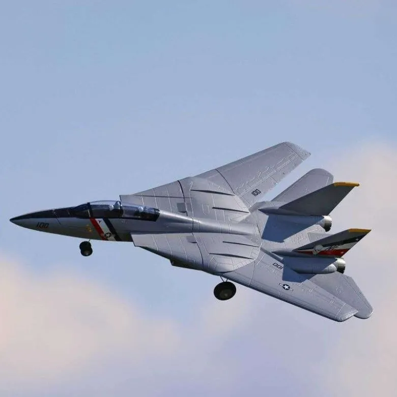 E-flite EFL01450F-14 Tomcat Twin 40mm EDF BNF Basic