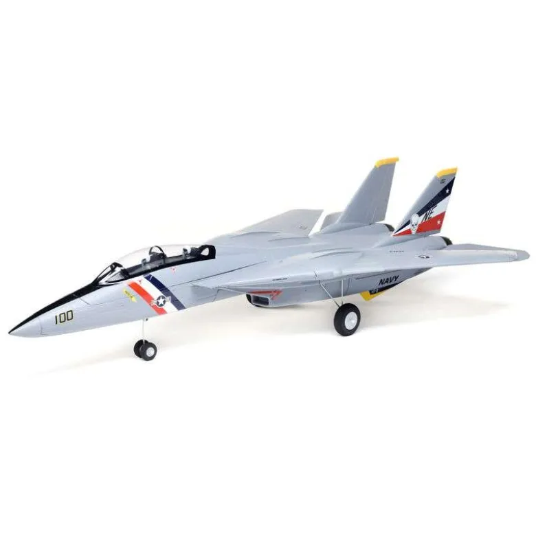 E-flite EFL01450F-14 Tomcat Twin 40mm EDF BNF Basic