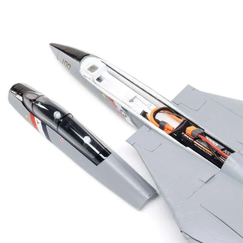 E-flite EFL01450F-14 Tomcat Twin 40mm EDF BNF Basic