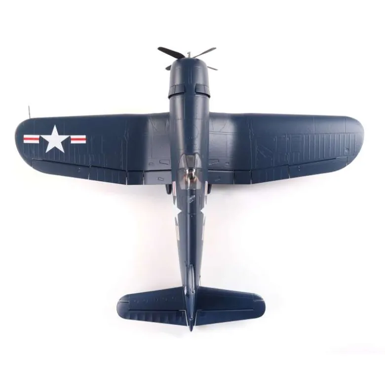 E-flite EFL18550F4U-4 Corsair 1.2m BNF Basic mit AS3X und SAFE Select