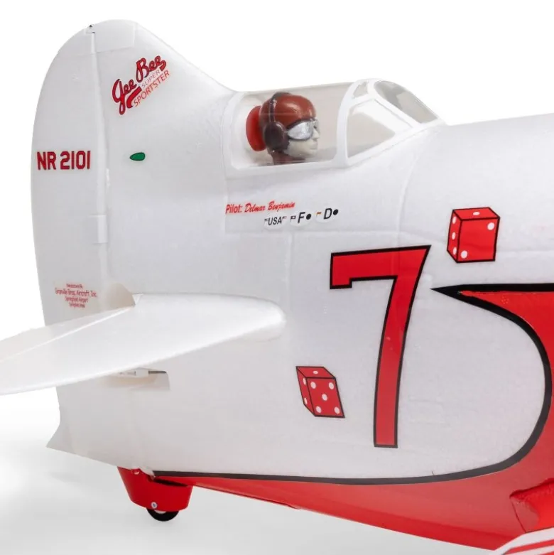 E-flite EFL020575Gee Bee R-2 1.0m PNP