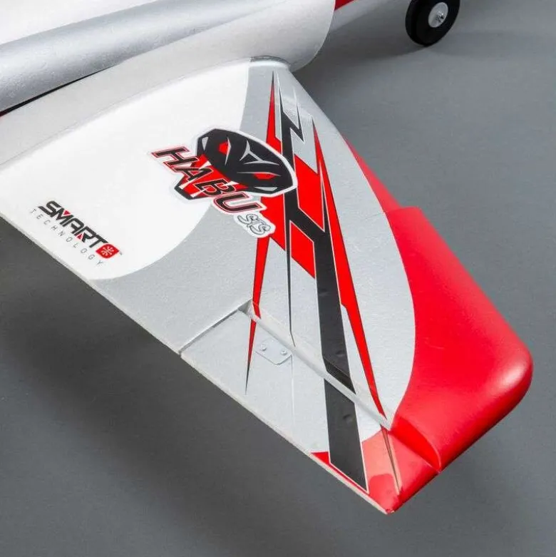 E-flite EFL015001Habu STS 70mm EDF RTF Basic Smart Jet Trainer mit SAFE