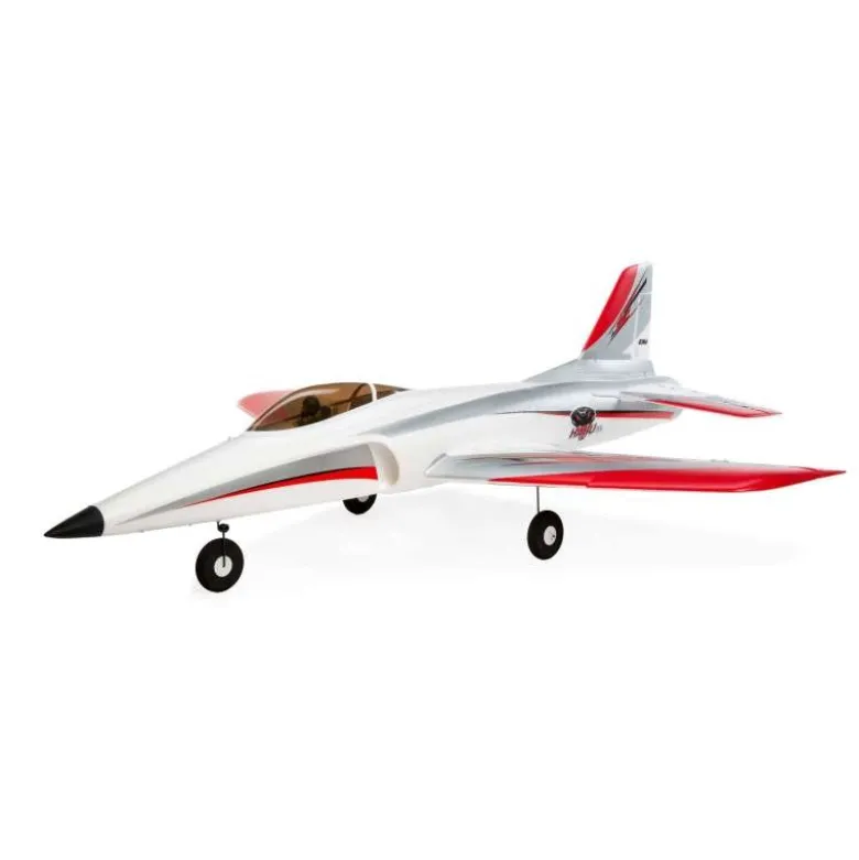 E-flite EFL015001Habu STS 70mm EDF RTF Basic Smart Jet Trainer mit SAFE