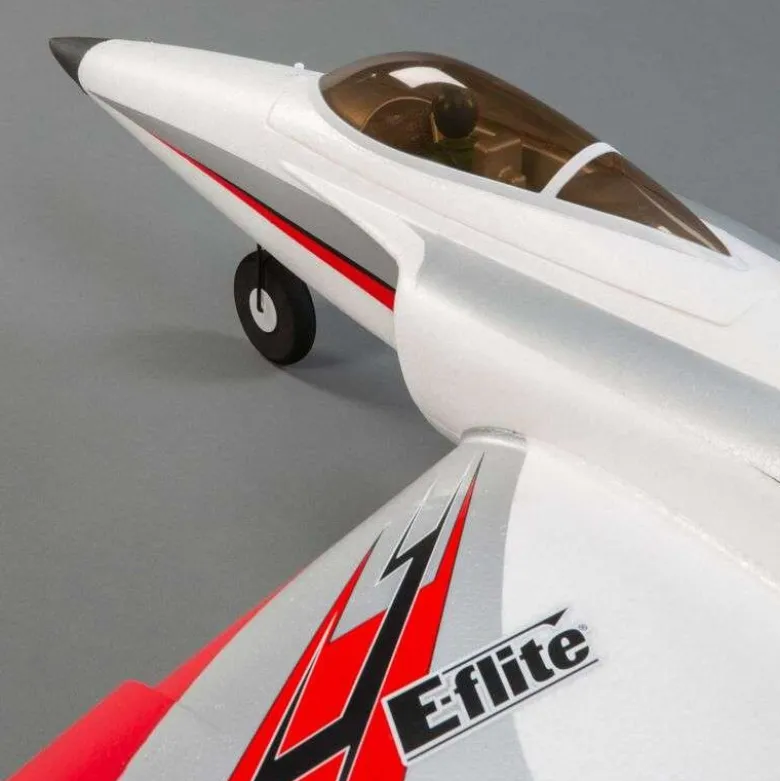 E-flite EFL015001Habu STS 70mm EDF RTF Basic Smart Jet Trainer mit SAFE