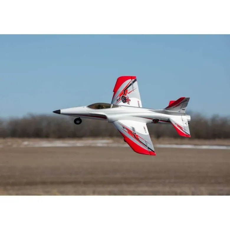 E-flite EFL015001Habu STS 70mm EDF RTF Basic Smart Jet Trainer mit SAFE