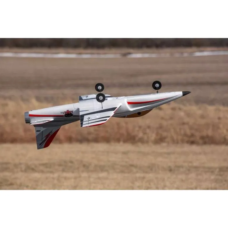 E-flite EFL015001Habu STS 70mm EDF RTF Basic Smart Jet Trainer mit SAFE