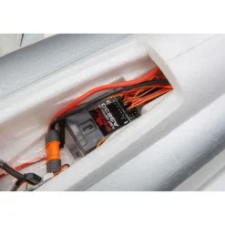 E-flite EFL015001Habu STS 70mm EDF RTF Basic Smart Jet Trainer mit SAFE
