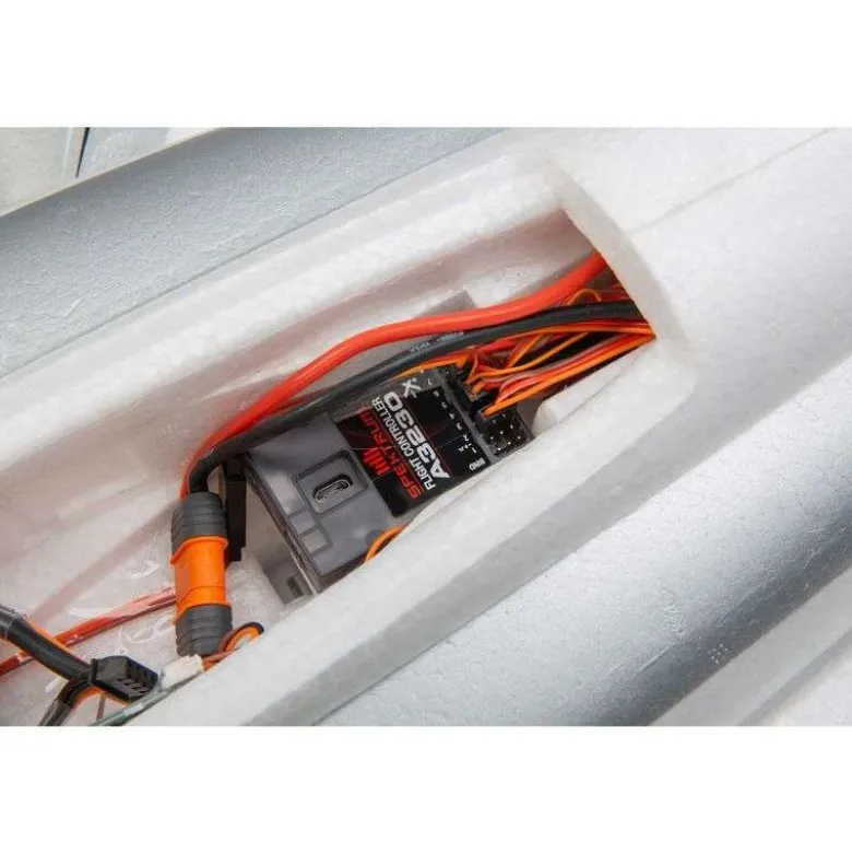 E-flite EFL015001Habu STS 70mm EDF RTF Basic Smart Jet Trainer mit SAFE