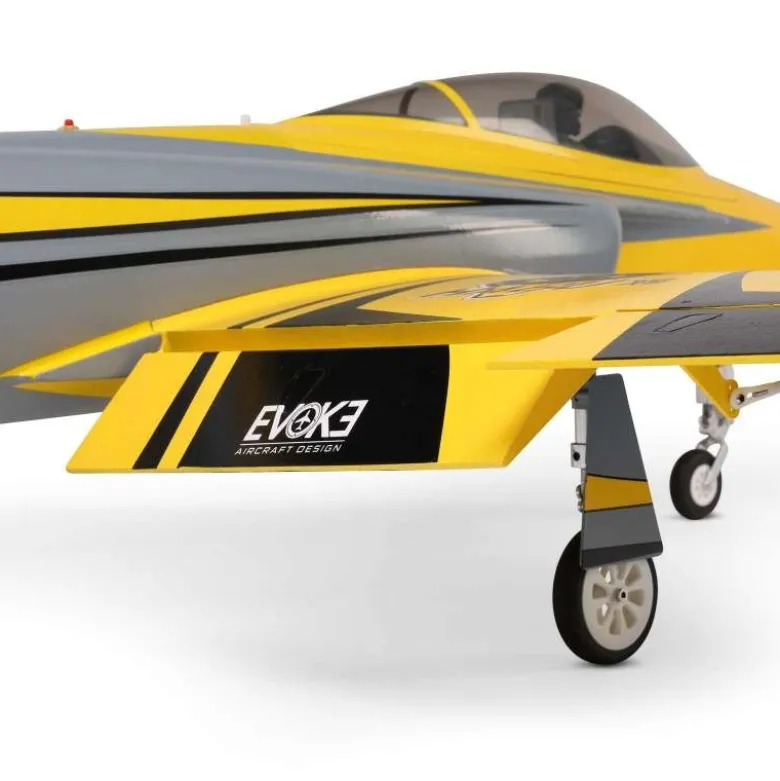 E-flite EFL02450Habu XS (eXtra Sport) 80mm EDF BNF Basic AS3X+, SAFE Select