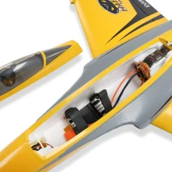 E-flite EFL02450Habu XS (eXtra Sport) 80mm EDF BNF Basic AS3X+, SAFE Select