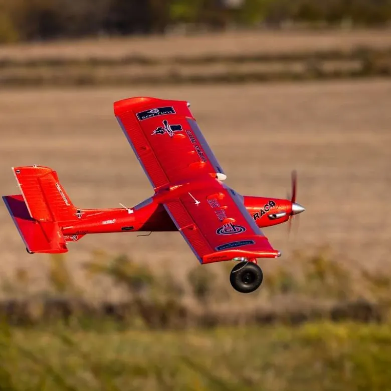 E-flite EFL13550Micro DRACO 800mm BNF Basic mit AS3X und SAFE Select