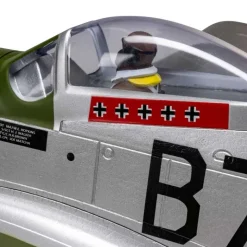 E-flite EFL02650P-51D Mustang 1.0m BNF Basic mit AS3X+ und SAFE Select