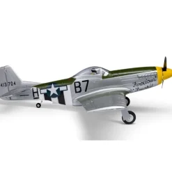 E-flite EFL02650P-51D Mustang 1.0m BNF Basic mit AS3X+ und SAFE Select