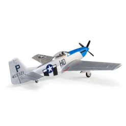E-flite EFL089500P-51D Mustang 1.2m BNF Basic with AS3X and SAFE Select 'Cripes A'Mighty 3rd'