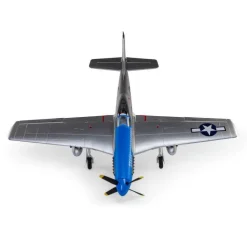 E-flite EFL089500P-51D Mustang 1.2m BNF Basic with AS3X and SAFE Select 'Cripes A'Mighty 3rd'
