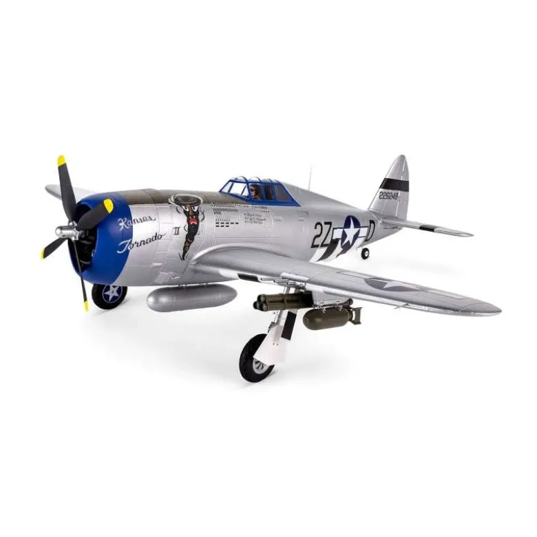 E-flite EFL08475P-47 Razorback 1.2m PNP Warbird