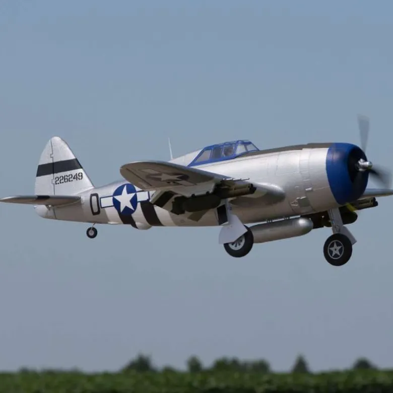 E-flite EFL08475P-47 Razorback 1.2m PNP Warbird