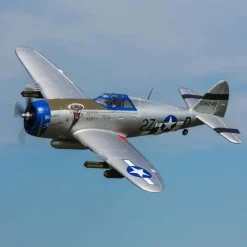 E-flite EFL08450P-47 Razorback 1.2m Warbird BNF Basic mit AS3X & SAFE Select