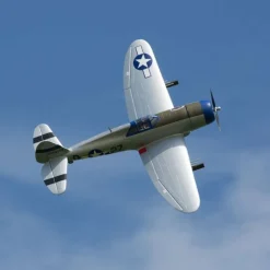 E-flite EFL08450P-47 Razorback 1.2m Warbird BNF Basic mit AS3X & SAFE Select