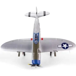 E-flite EFL08450P-47 Razorback 1.2m Warbird BNF Basic mit AS3X & SAFE Select