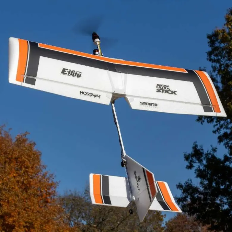 E-flite EFL0350Slow Ultra Stick 1.2m BNF Basic mit AS3X und SAFE Select