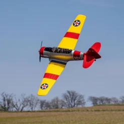 E-flite EFL08750SNJ-5/AT-6 Texan 1.5m BNF Basic mit AS3X+ und SAFE Select