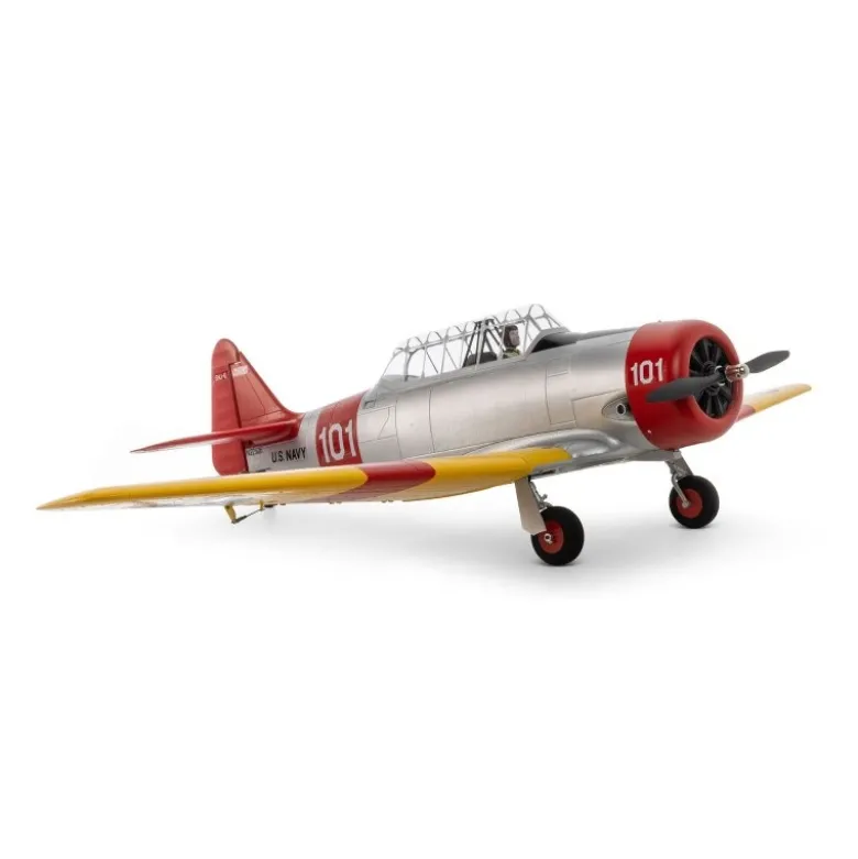 E-flite EFL08750SNJ-5/AT-6 Texan 1.5m BNF Basic mit AS3X+ und SAFE Select