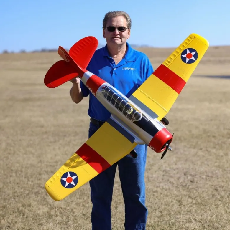 E-flite EFL08750SNJ-5/AT-6 Texan 1.5m BNF Basic mit AS3X+ und SAFE Select
