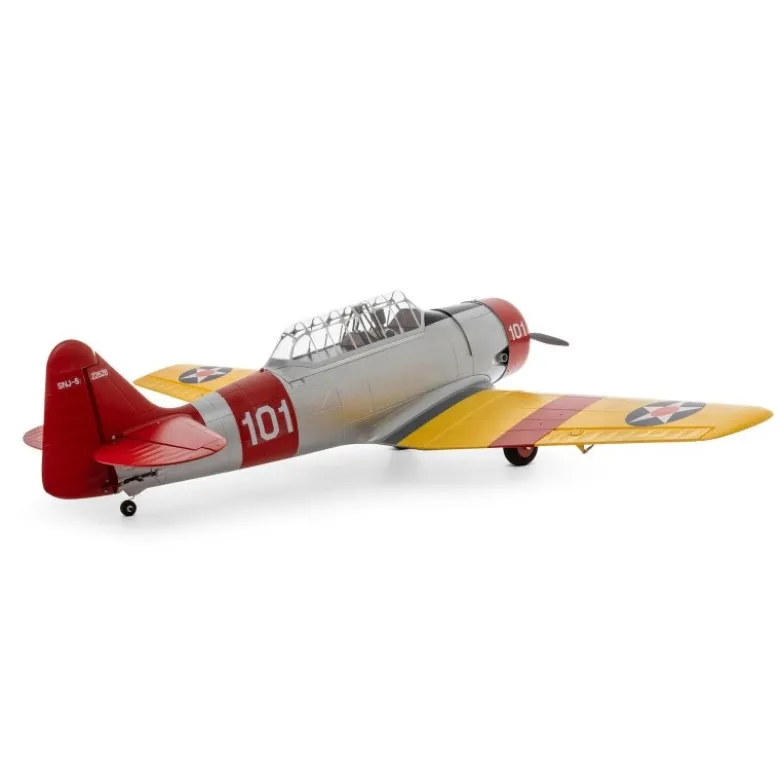 E-flite EFL08750SNJ-5/AT-6 Texan 1.5m BNF Basic mit AS3X+ und SAFE Select