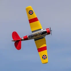 E-flite EFL08750SNJ-5/AT-6 Texan 1.5m BNF Basic mit AS3X+ und SAFE Select