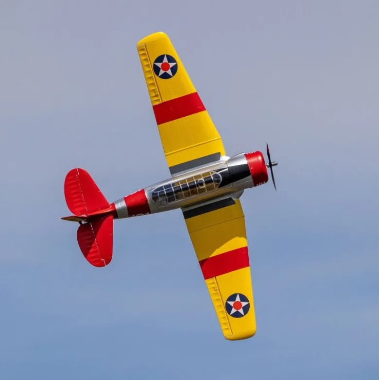 E-flite EFL08750SNJ-5/AT-6 Texan 1.5m BNF Basic mit AS3X+ und SAFE Select