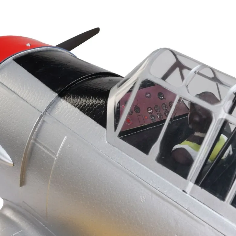 E-flite EFL08750SNJ-5/AT-6 Texan 1.5m BNF Basic mit AS3X+ und SAFE Select