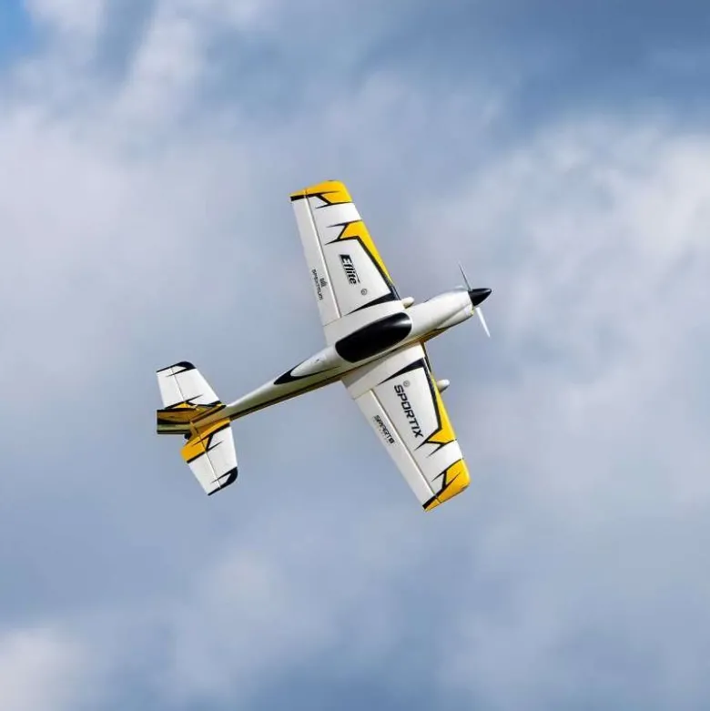 E-flite EFL10750Sportix 1.1m BNF Basic mit AS3X+ & SAFE Select