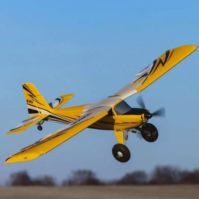 E-flite EFL02550Super Timber 1.7m BNF Basic mit AS3X und SAFE Select