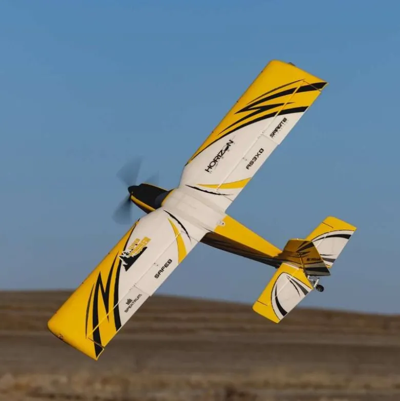 E-flite EFL02550Super Timber 1.7m BNF Basic mit AS3X und SAFE Select