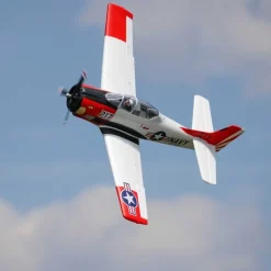 E-flite EFL18350T-28 Trojan 1.2m BNF Basic with Smart