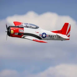 E-flite EFL18350T-28 Trojan 1.2m BNF Basic with Smart