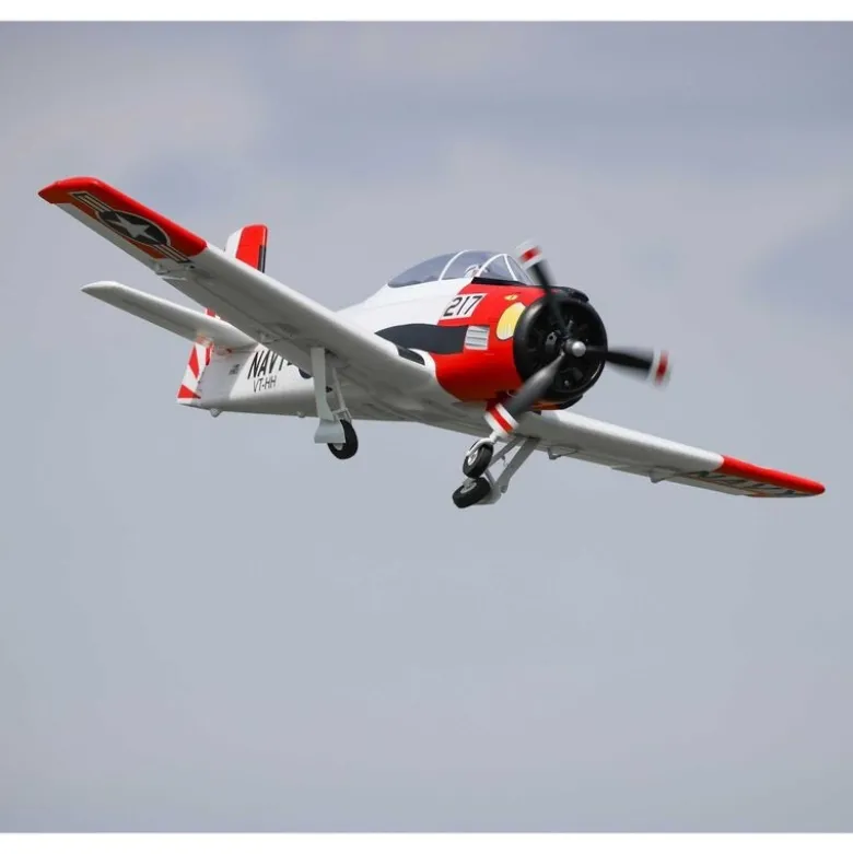 E-flite EFL18350T-28 Trojan 1.2m BNF Basic with Smart