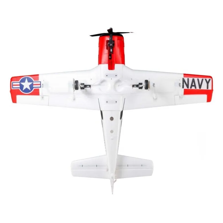 E-flite EFL18350T-28 Trojan 1.2m BNF Basic with Smart